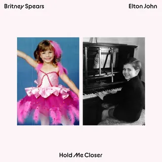 Britney Spears feat. Elton John - Hold Me Close